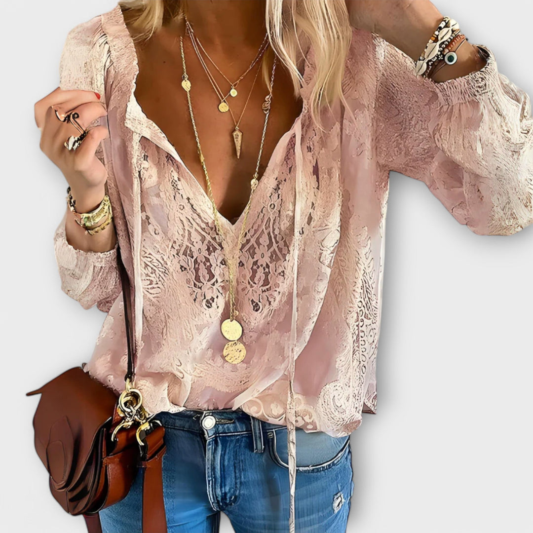 Valantomode | Blouse with Elegant Design