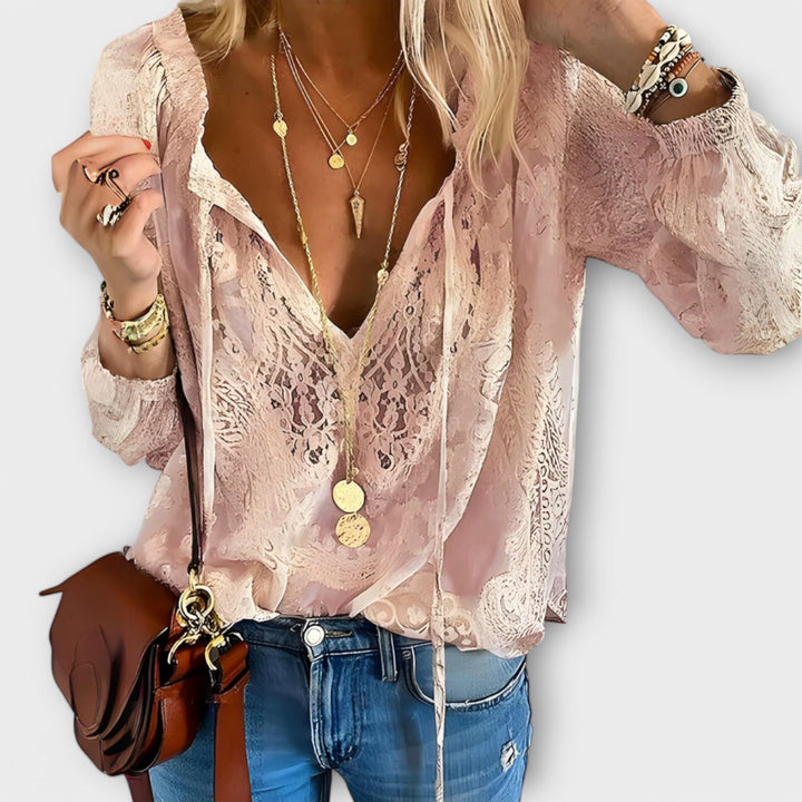 Valantomode | Blouse with Elegant Design