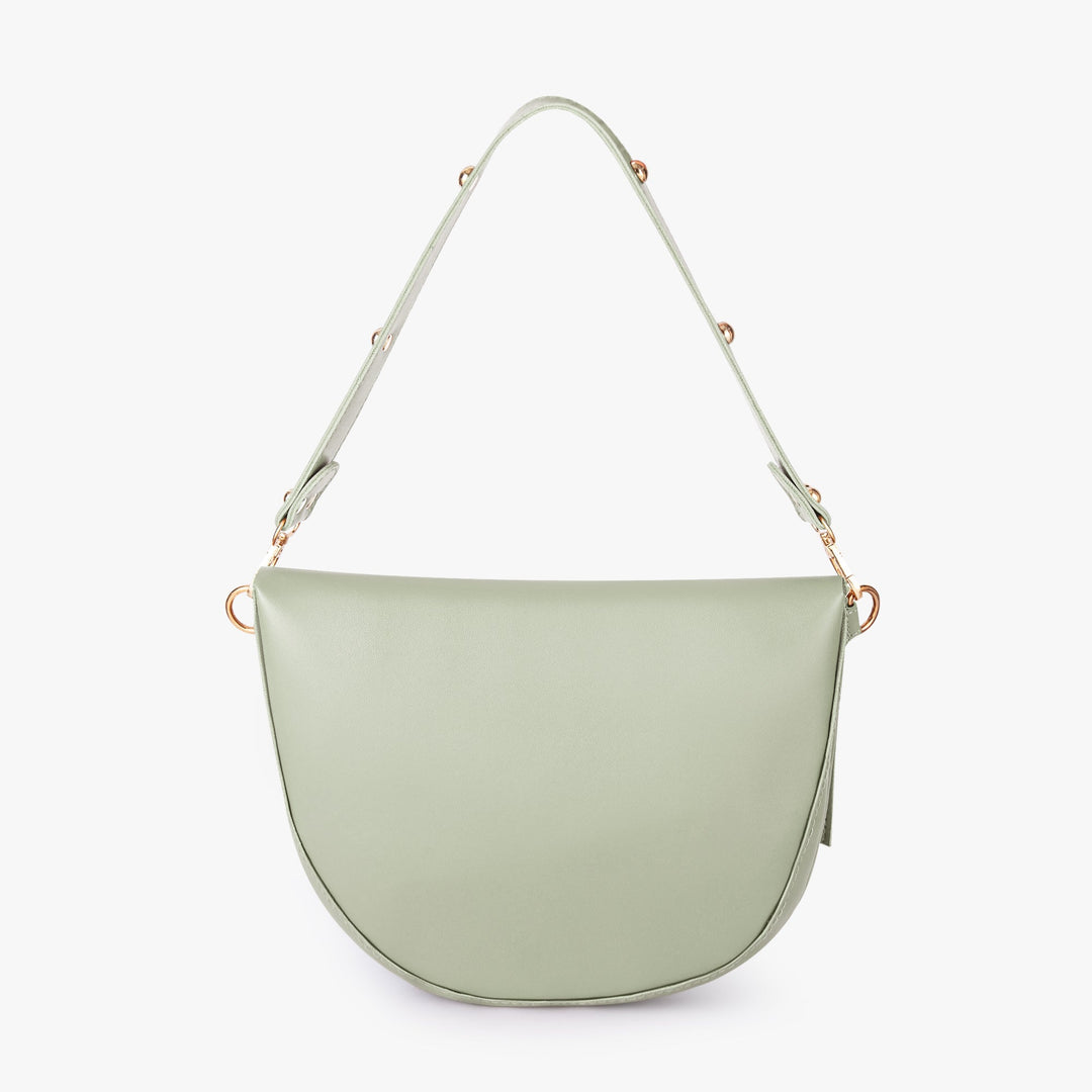 Valantomode | The ‘Aurelius’ Leather Saddle Bag – Sovereign Curve & Linear Precision
