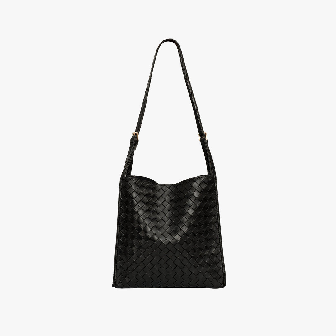 Valantomode | The ‘Aurelius’ Veridian Sovereign Monolith – Women's Premium Vegan Leather Executive Tote