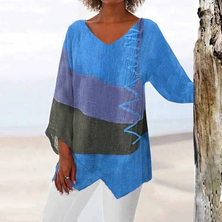 Valantomode | Blouse with Elegant Design