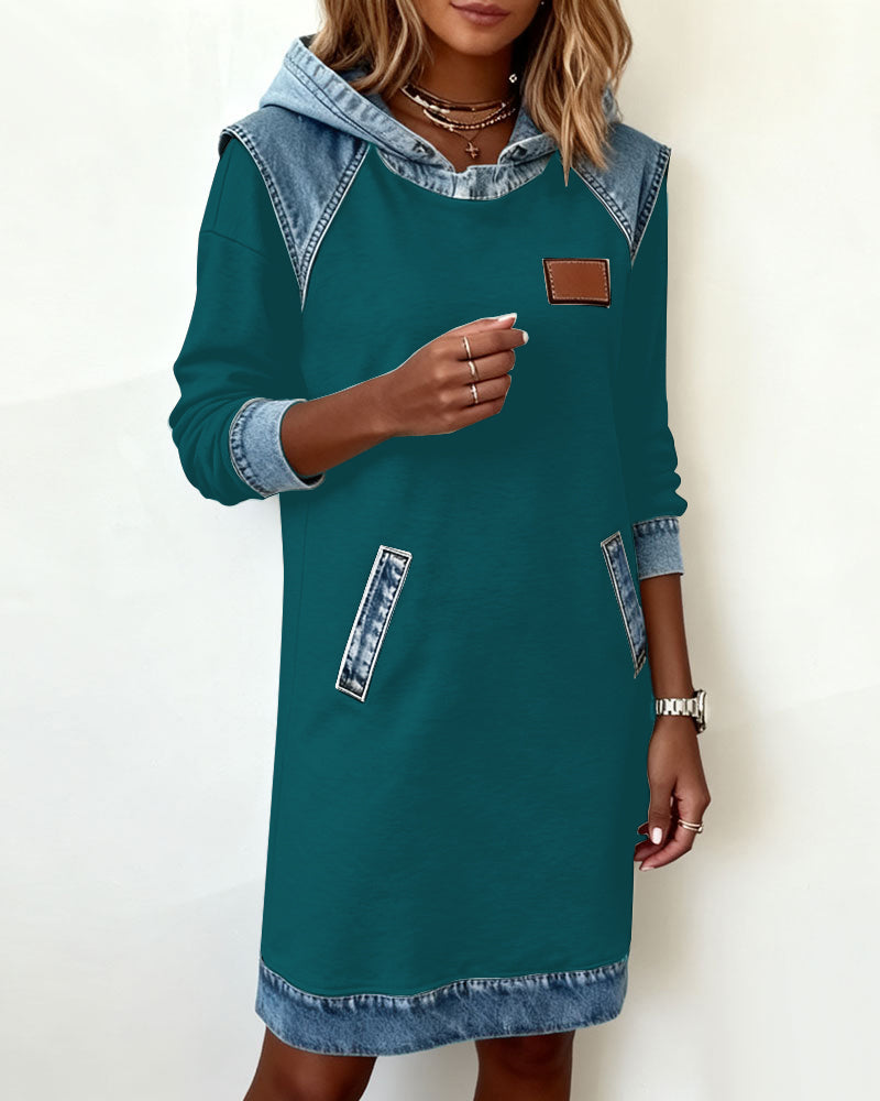 Valantomode | Stylish Hoodie Dress for Casual Everyday Wear
