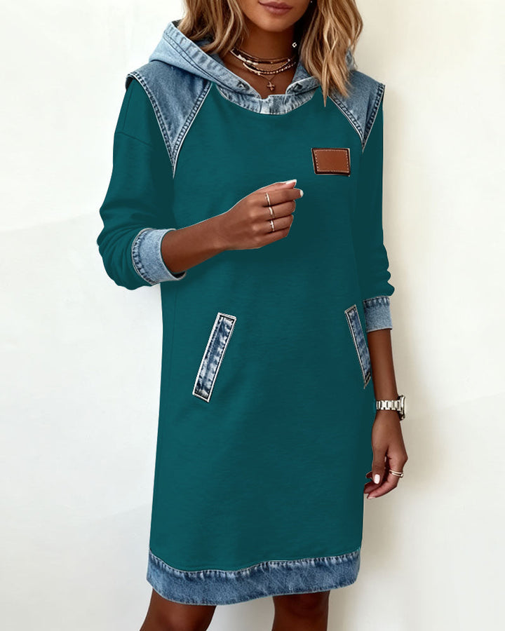 Valantomode | Stylish Hoodie Dress for Casual Everyday Wear