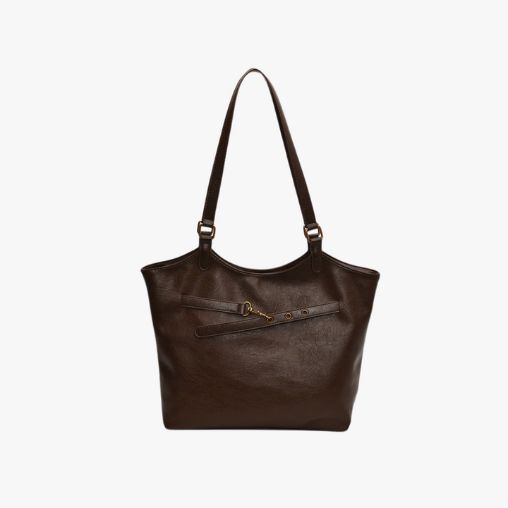 Valantomode | The ‘Aurelius’ Elena Sovereign Vessel – Women's Premium Eco-Friendly Vegan Leather Tote