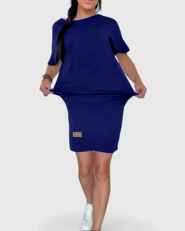 Valantomode | Cozy Everyday Dress for Effortless Style and Comfort