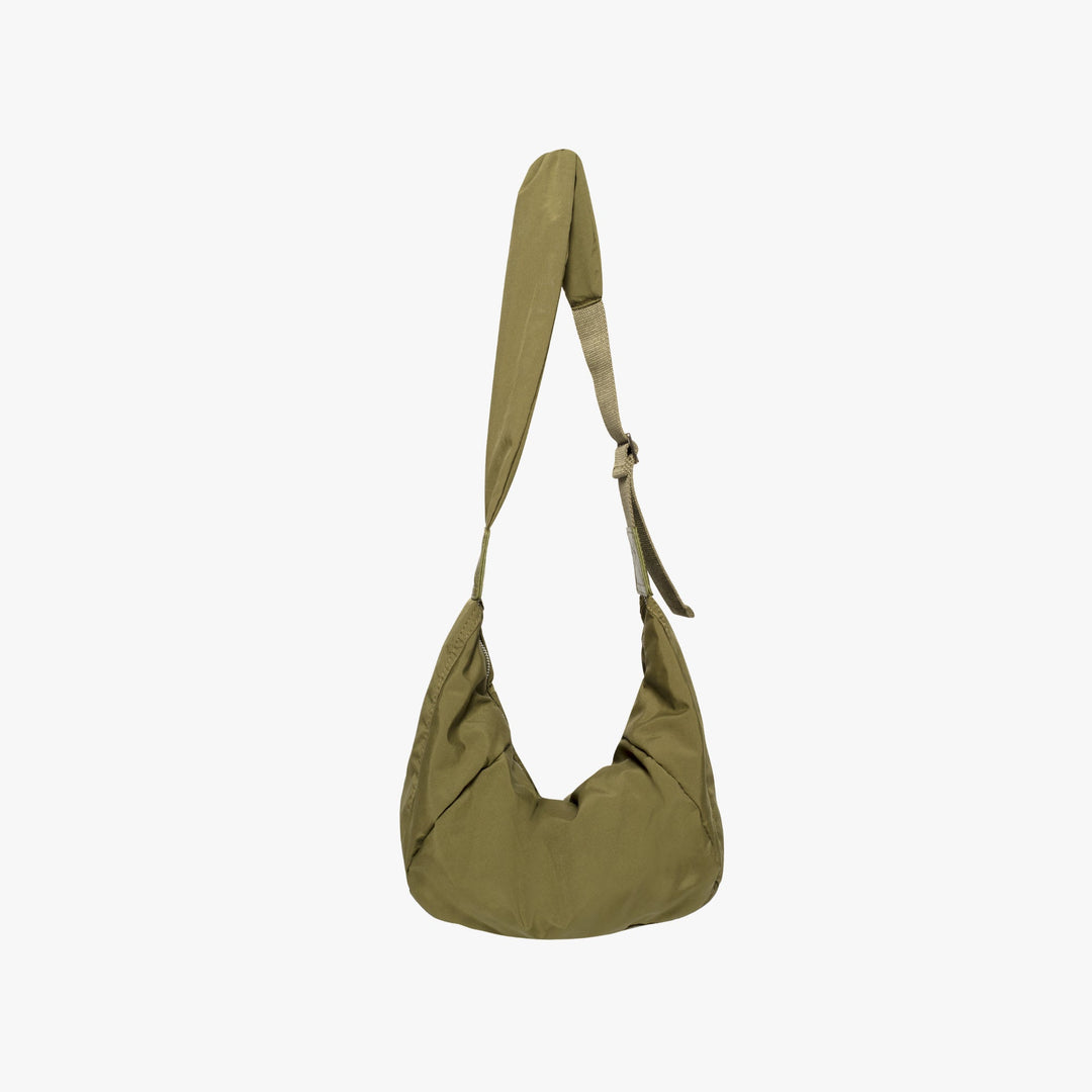 Valantomode | The Veridian Quilt Garrison – Women's Premium Puffer Hobo Crossbody Bag