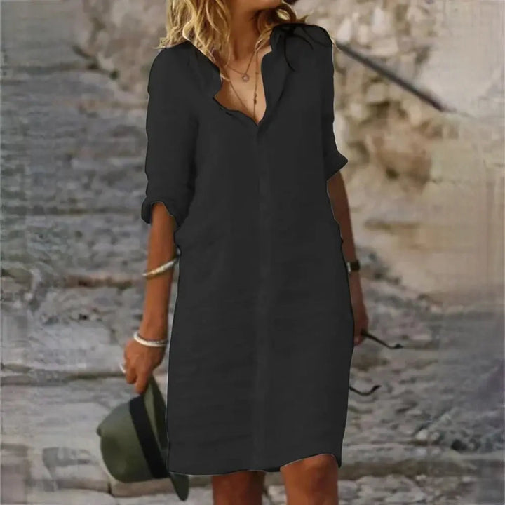 Valantomode | Stylish Casual Dress for Effortless Everyday Elegance