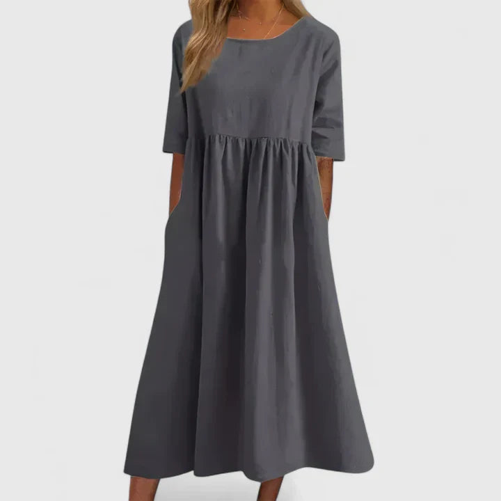 Valantomode | Effortless Casual Dress for Everyday Wear and Comfort