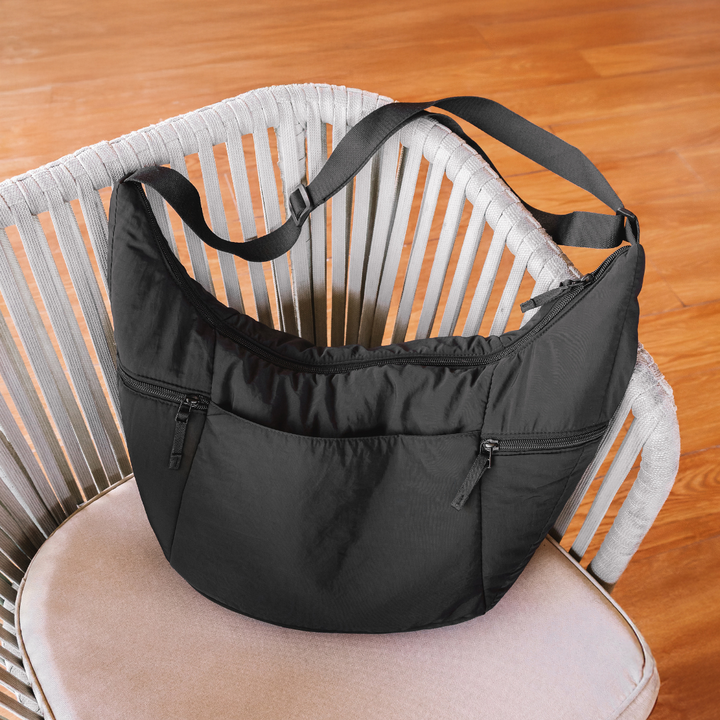 Valantomode | The ‘Aurelius’ Kinetische Puffer Garrison 2.0 – Women's Premium Padded Hobo Crossbody Bag