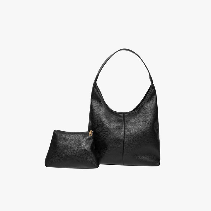 Valantomode | The Veridian Fluid Garrison – Women's Premium Vegan Leather Executive Hobo Bag
