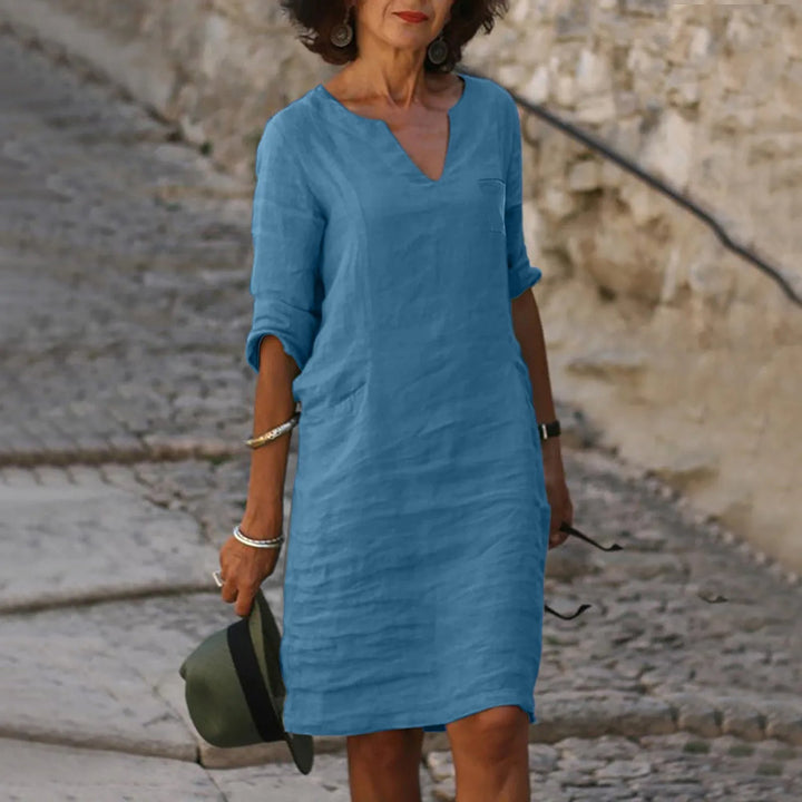 Valantomode | Stylish Tunic Dress for Effortless Everyday Chic