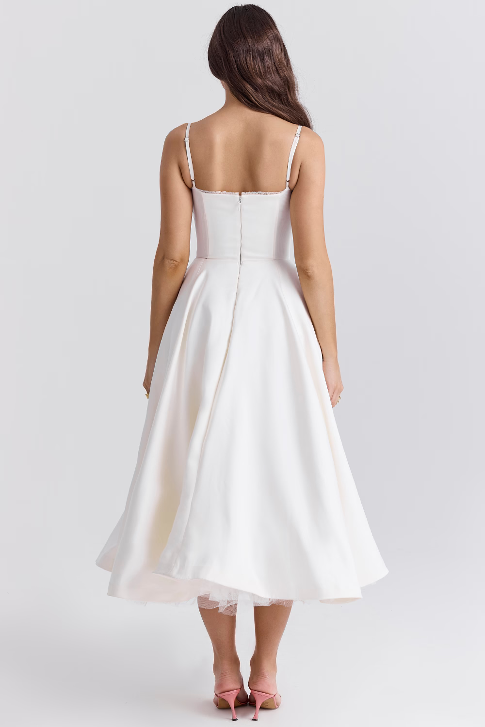 Valantomode | Sophisticated Long Dress with a Flattering Fit for Women