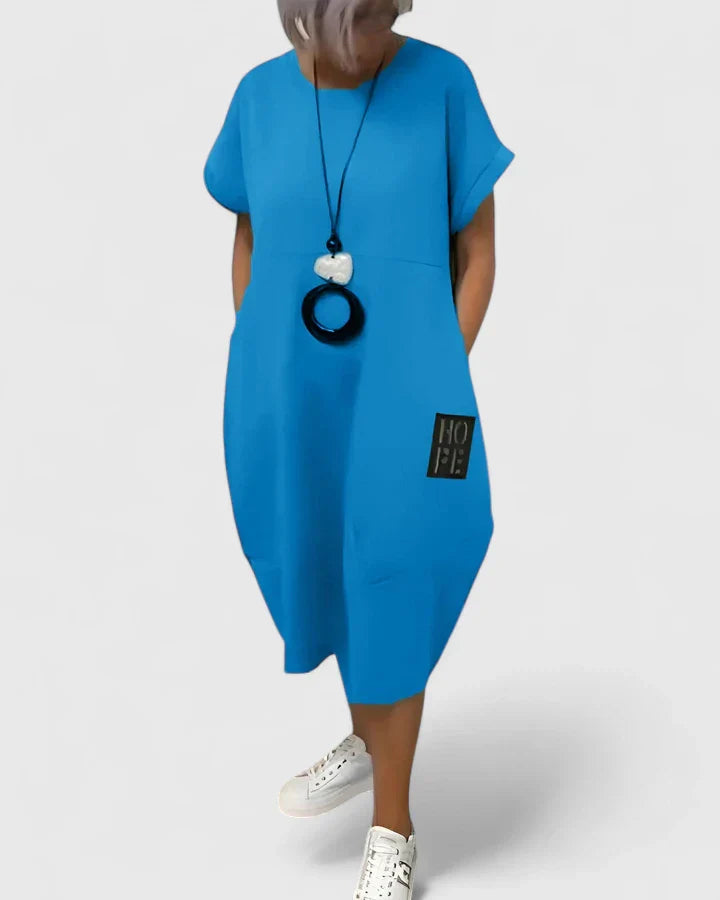 Valantomode | Soft and Stylish Dress for Everyday Comfort