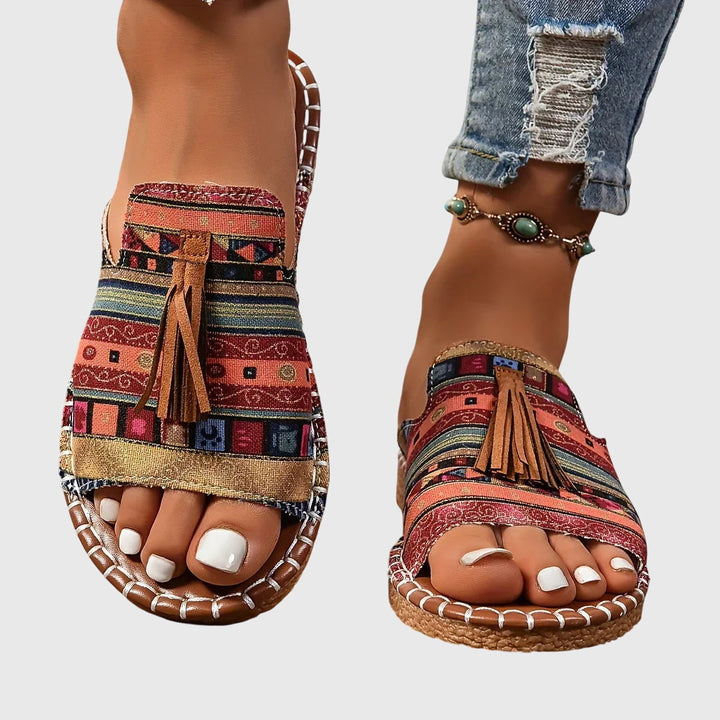 Valantomode | Sandals with Comfort Fit