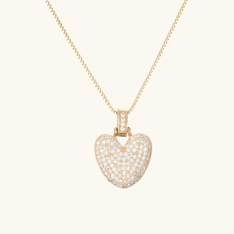 Valantomode | Plated Letter Luxe Necklace with Alphanumeric Architecture and Refractive Assets