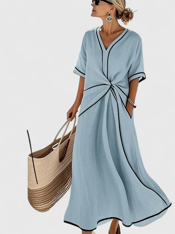Valantomode | Stylish Evening Dress for Effortless Elegance