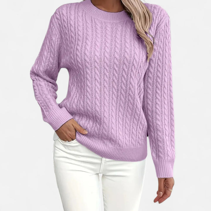 Valantomode | Women’s Casual Loose-Fit Sweater