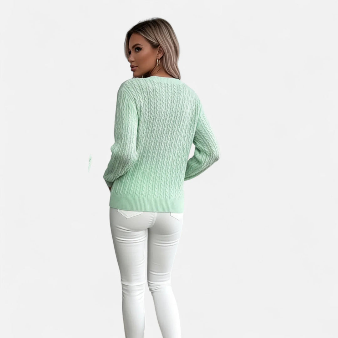 Valantomode | Women’s Casual Loose-Fit Sweater