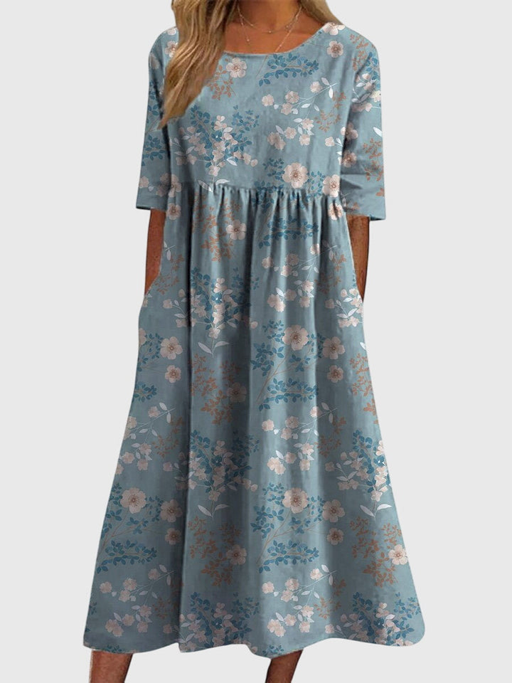 Valantomode | Chic Fit and Flare Dress Perfect for Day to Night Wear