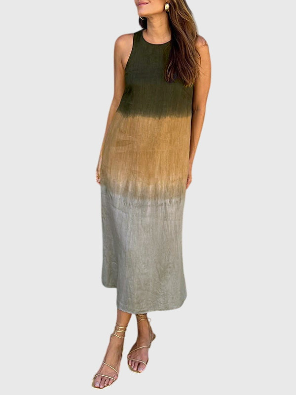 Valantomode | Trendy Printed Summer Dress for Fashion-Forward Women