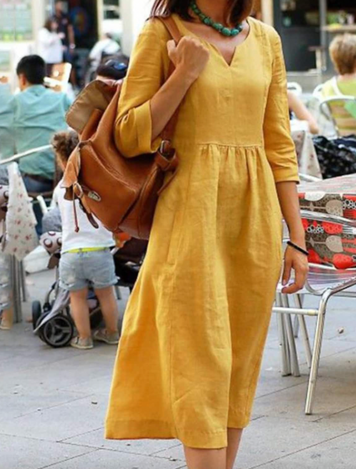 Valantomode | Chic Spring Dress for Women in Trendy Styles