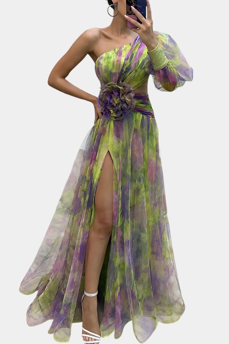 Valantomode | Chic Long Dress for Stylish Events and Gatherings