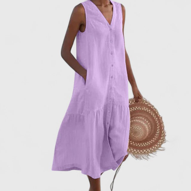 Valantomode | Chic and Cozy Everyday Dress for Women
