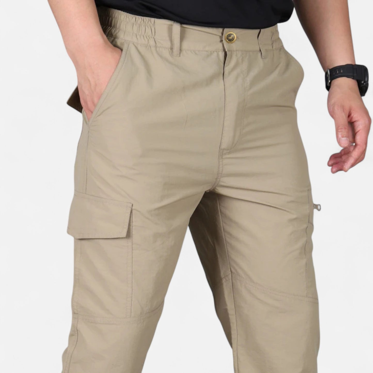 Valantomode | Men’s Lightweight Cargo Trousers
