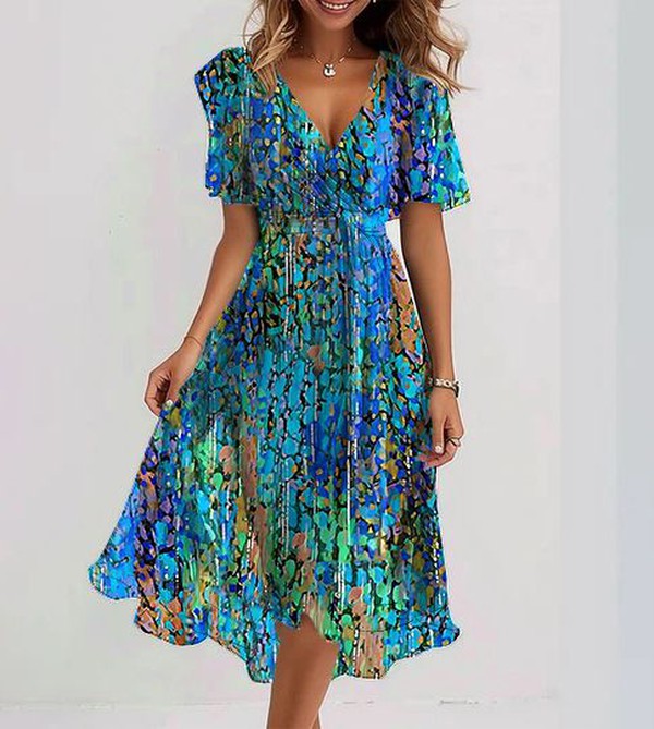 Valantomode | Chic Summer Dress for Outdoor Gatherings and Events