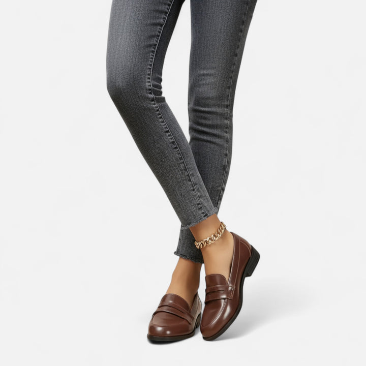 Valantomode | Women’s Classic Slip-On Loafers