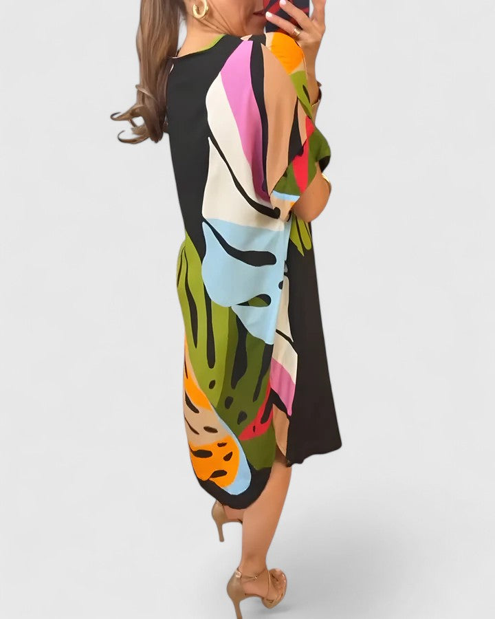 Valantomode | Stylish and Cozy Dress for Everyday Comfort and Style