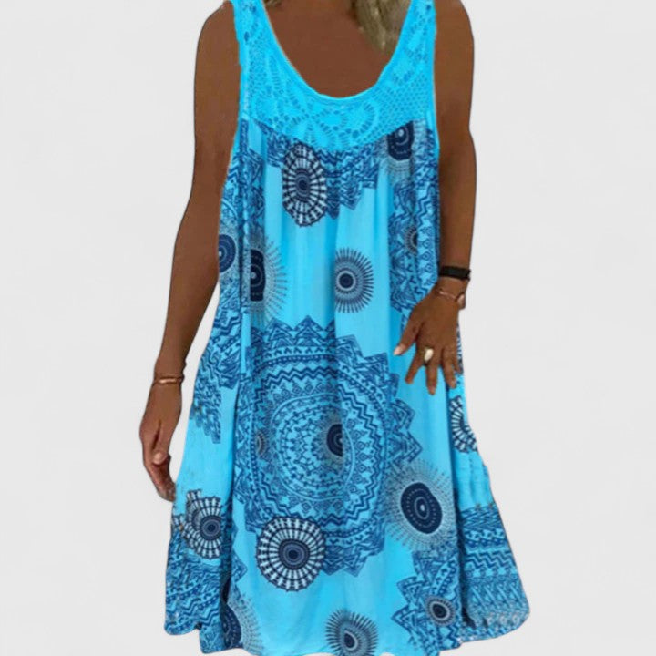 Valantomode | Breezy Summer Dress for Effortless Casual Outings