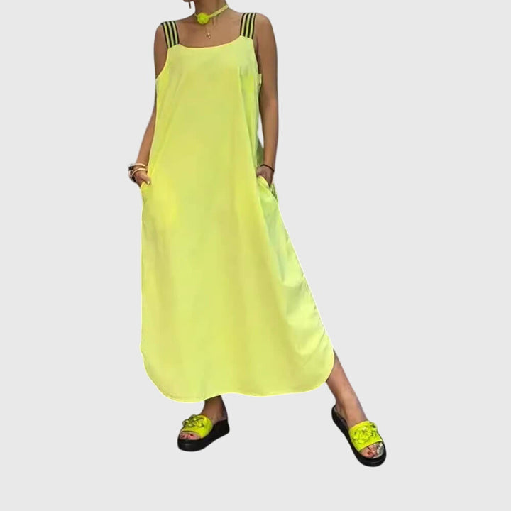 Valantomode | Chic Summer Dress for Casual Outdoor Gatherings
