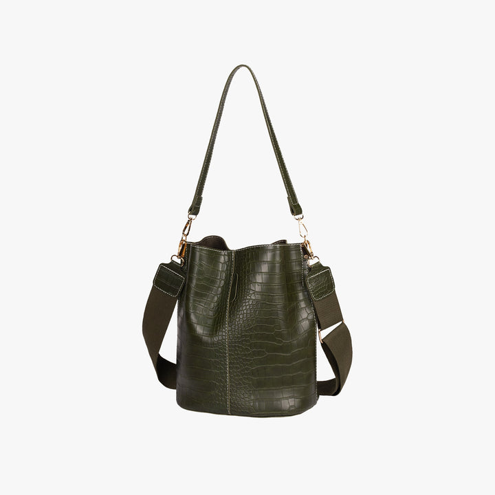 Valantomode | The ‘Aurelius’ Croc-Armor Handbag – Textural Dominance & Rigid Command
