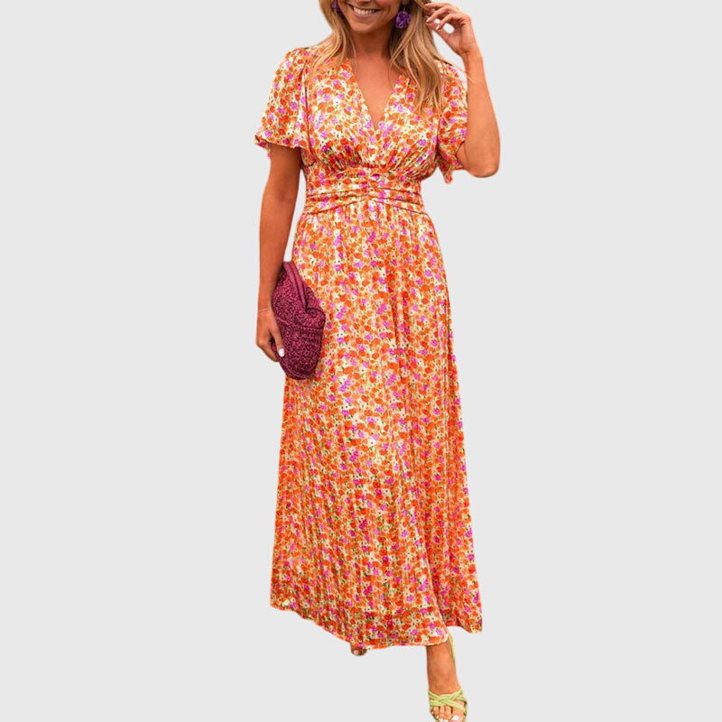 Valantomode | Soft and Breezy Summer Dress for Warm Weather Days