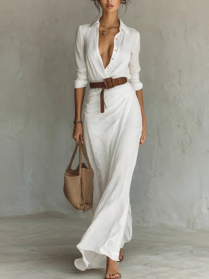 Valantomode | Chic Wrap Dress for Effortless Everyday Elegance