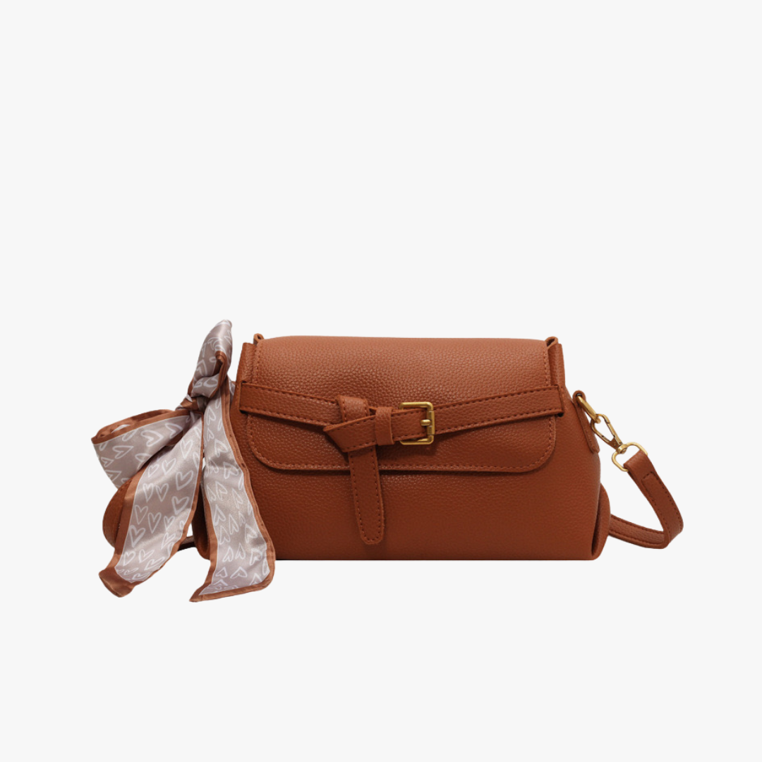 Valantomode | Apex Contour Crossbody – Premium Vegan Leather Geometric Shoulder Bag