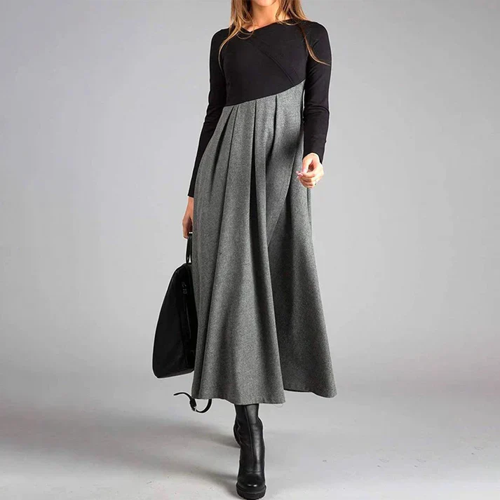 Valantomode | Women's Elegant Spring Dress for Effortless Style