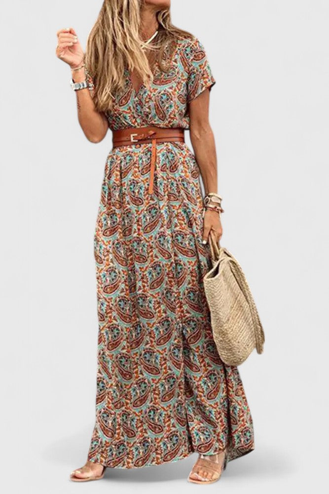 Valantomode | Chic A-Line Dress for Effortless Everyday Style