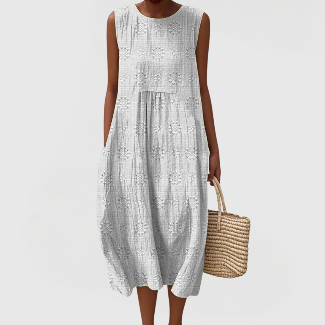 Valantomode | Stylish Dress with Pockets Perfect for Casual Outings
