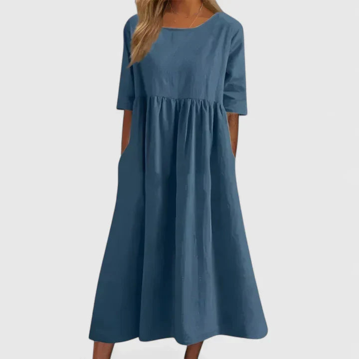 Valantomode | Effortless Casual Dress for Everyday Wear and Comfort
