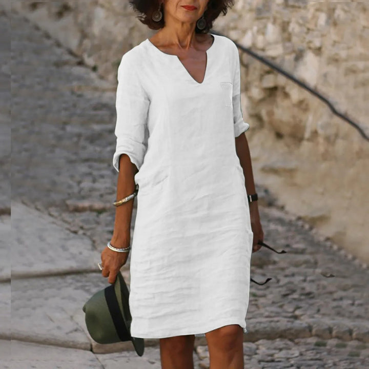 Valantomode | Stylish Tunic Dress for Effortless Everyday Chic