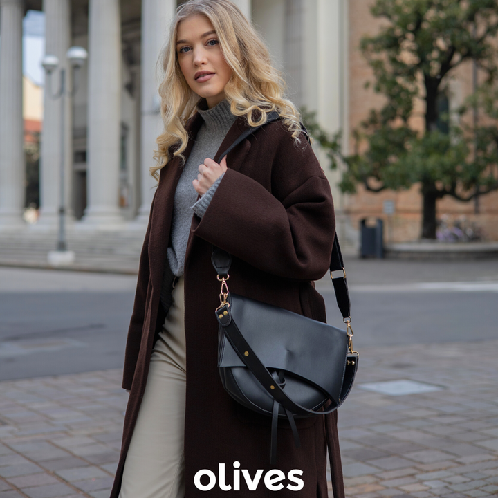 Valantomode | The ‘Aurelius’ Leather Saddle Bag – Sovereign Curve & Linear Precision