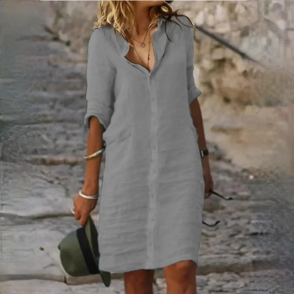Valantomode | Stylish Casual Dress for Effortless Everyday Elegance