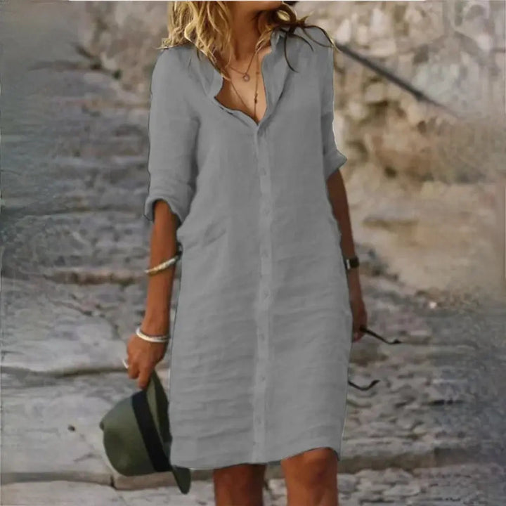 Valantomode | Stylish Casual Dress for Effortless Everyday Elegance