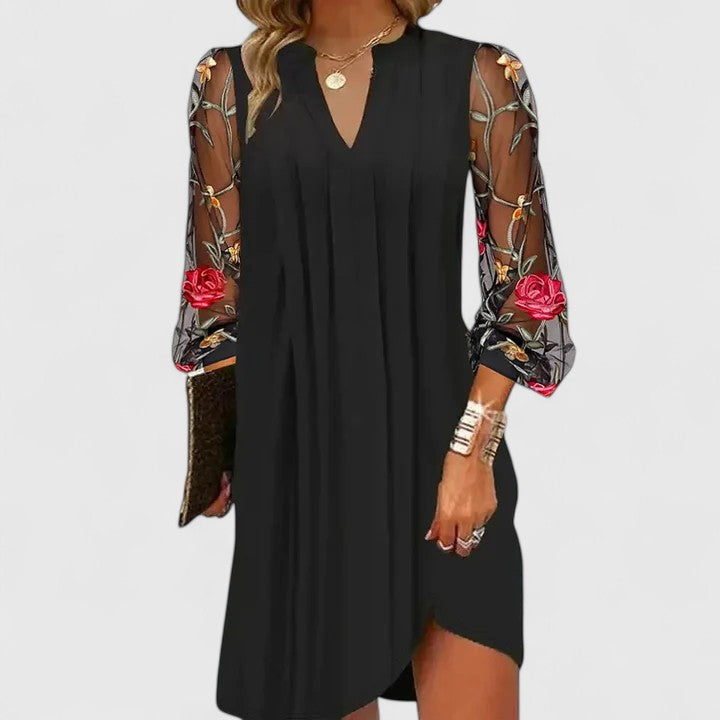 Valantomode | Chic Mini Dress for Effortless Day or Night Looks