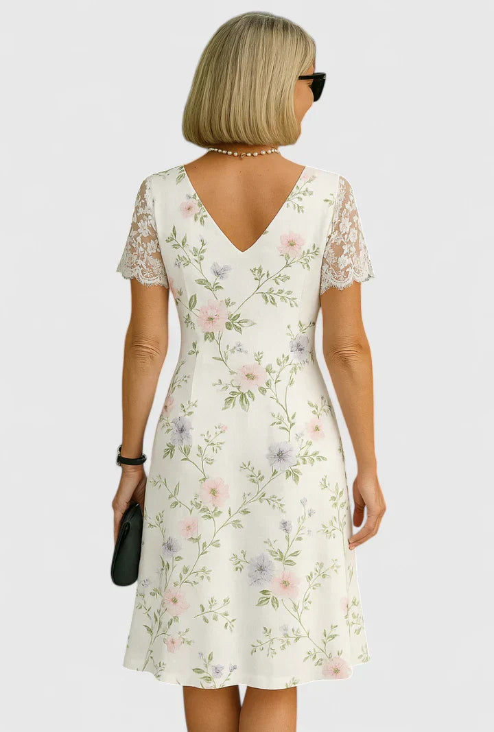 Valantomode | Chic Midi Dress for Everyday Elegance and Style