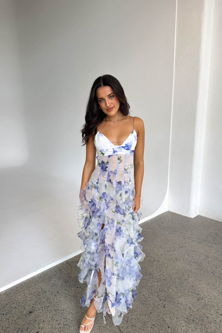 Valantomode | Stunning Maxi Dress for Women Attending Weddings