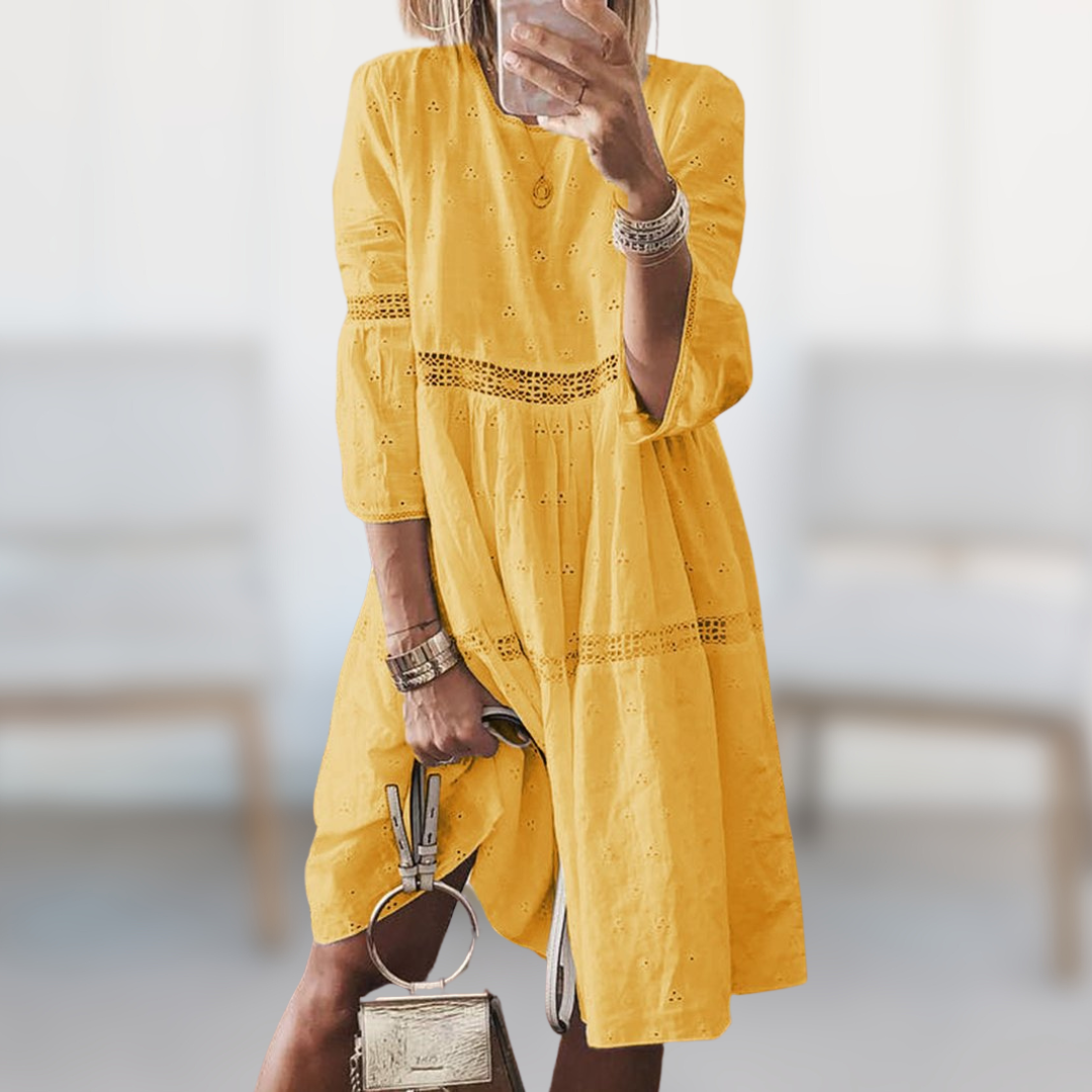Valantomode | Dress - Elegant Summer Style