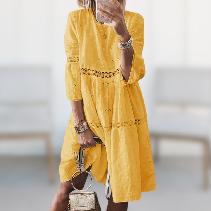 Valantomode | Dress - Elegant Summer Style